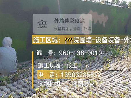 连云港外墙迷彩漆材料价约 45-60 元 /k