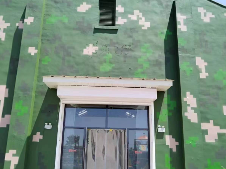 连云港地面数码迷彩漆施工注意事项
