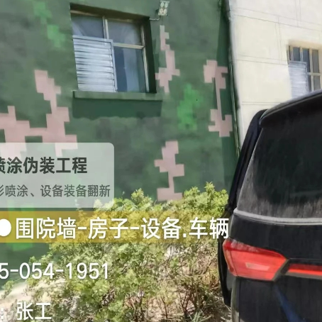 连云港数码迷彩漆施工